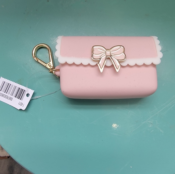 Pink Bow Pocketbac Holder - Picture 2 of 3